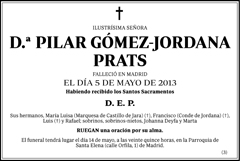 Pilar Gómez-Jordana
